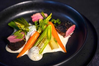 Wildschwein, Lende, Rezept, Spargel,