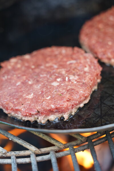 Patty aus Rehfleisch 